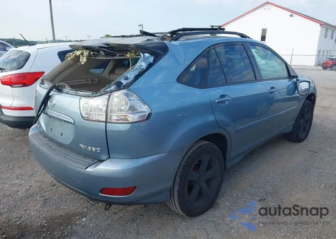 2007 Lexus Rx 350 from USA, damaged, VIN 2T2HK31U67C024220